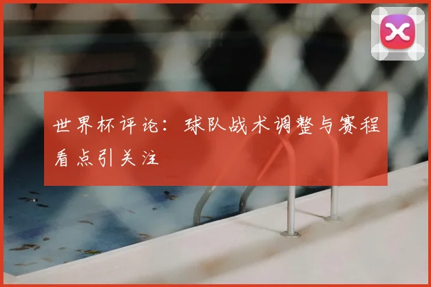 世界杯评论:球队战术调整与赛程看点引关注