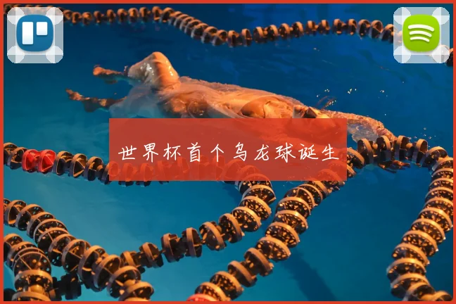 世界杯首个乌龙球诞生
